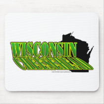 CheeseHead Shadow mousepads by klclewis CheeseHead Shadow mousepads