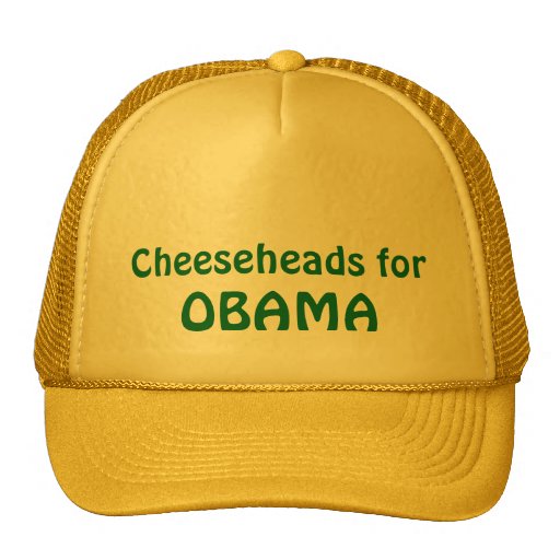Cheesehead Hats and Cheesehead Trucker Hat Designs