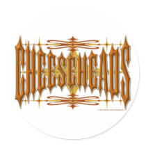 Cheeseheads Metal stickers by klclewis Cheeseheads Metal stickers