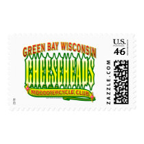 Cheeseheads Mooootercycle Club Postage Stamp