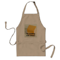 cheeseSlices, i'm cooking with chesse aprons