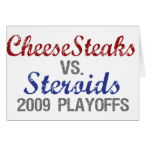 Cheesesteaks Steroids cards by worldsfair Cheesesteaks Steroids cards