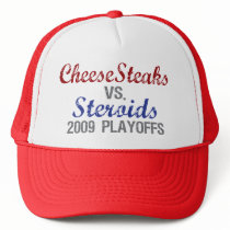 Cheesesteaks Steroids hats