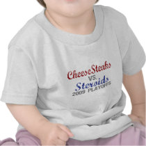 Cheesesteaks Steroids t-shirts by worldsfair Cheesesteaks Steroids t-shirts
