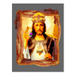 Cheesus Bacon Christ Postcards