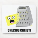 Cheesus Christ! Mousemat