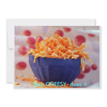 cheesy 3, Easy CHEESY  does it.. Custom Invitations