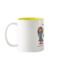 Cheesy Blogger Gals Coffee Mug