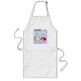 Cheesy Cartoon apron