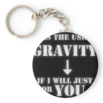 Cheesy Love Quotes Key Chain