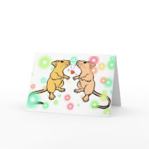 Cheesy Mice Card