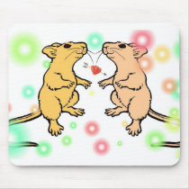 Cheesy Mice Mousepad