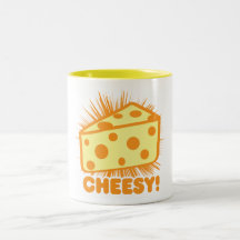 Cheesy Mugs