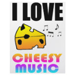 Cheesy Music Custom Letterhead