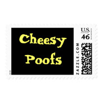 Cheesy Poofs Stamp