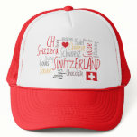 Cheesy Swiss Clichés I Love Switzerland hats