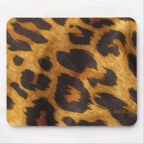 Cheeta colors mousepads