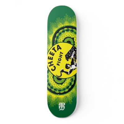 Cheeta Fight! Skate Boards by CheetaFight