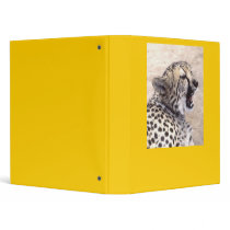Cheetah5 3 Ring Binder