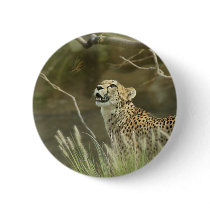 CHEETAH AND BUTTERFLY buttons
