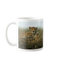 Cheetah and Cub Mugs