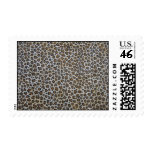 cheetah animal print stamps