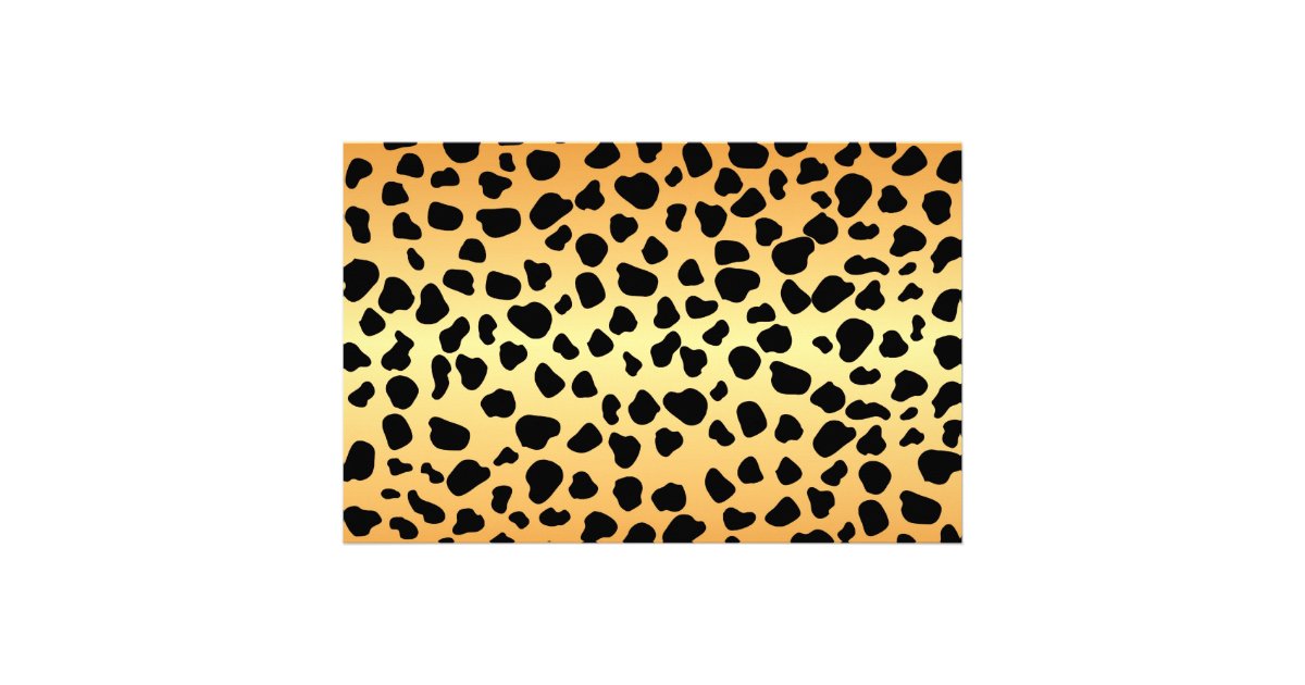 Cheetah animal spots pattern stationery | Zazzle