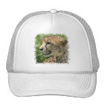 Cheetah Attack Baseball Hat