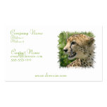 Cheetah Attack Business Card