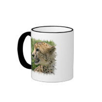 Cheetah Attack Coffee Mug