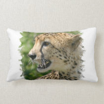 Cheetah Attack Pillow