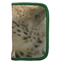 Cheetah Attack Wallet Folio Planner