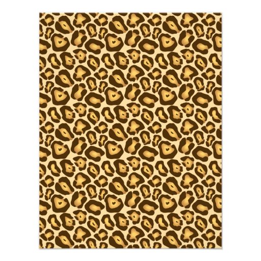 Cheetah Baby Shower Invite