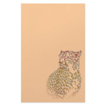 Cheetah 'Big Cat' Spirit Design stationery