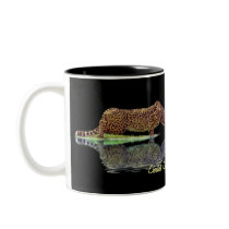 Cheetah Big Cat Wildlife Supporter Mug
