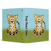 Cheetah Binder