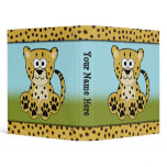 Cheetah Binder (Fuzzy)
