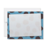 Cheetah Blue Invites