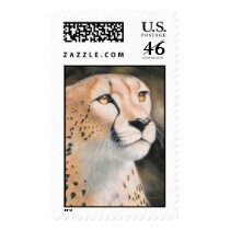 Cheetah, book of 39 cent stamps by goewyn Cheetah, book of 39 cent stamps