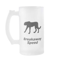Cheetah Breakaway Speed Coffee Mugs