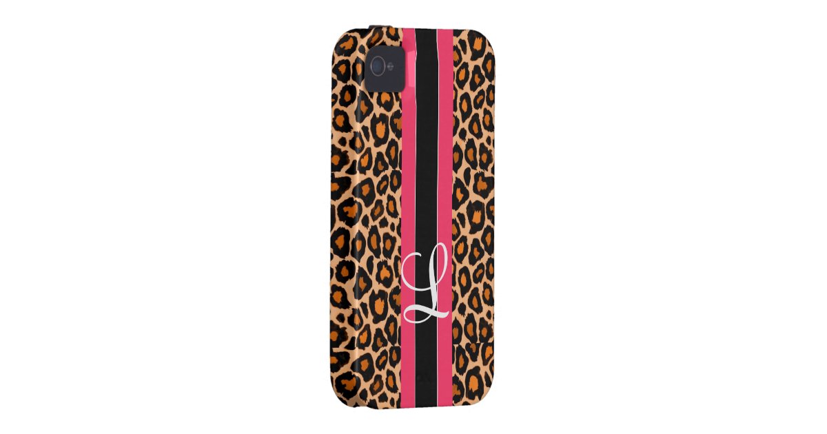 cheetah case Zazzle