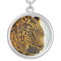Cheetah Cat Necklace
