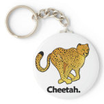 Cheetah. Cheetah Keychain