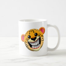 CHEETAH COFFEE MUGS