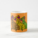 Cheetah Cool Cats Coffee Mugs
