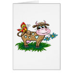 Cheetah Cow & Butterfly cards
