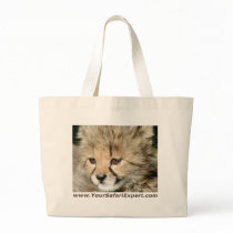 Cheetah cub Bag by YourSafariExpert Cheetah cub Bag