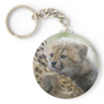 Cheetah Cub with Mom Keychains