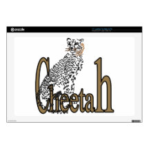 Cheetah Decal For 17" Laptop