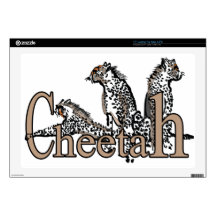 Cheetah Decals For Laptops